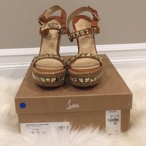 Christian Louboutin Cataclou Wedge